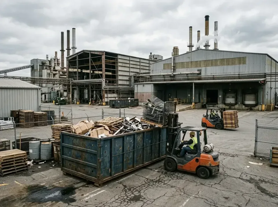 industrial-factory-scrap-conta-003 — frequently asked questions, Cheap Roll-off Dumpster Rentals in Hutto, TX